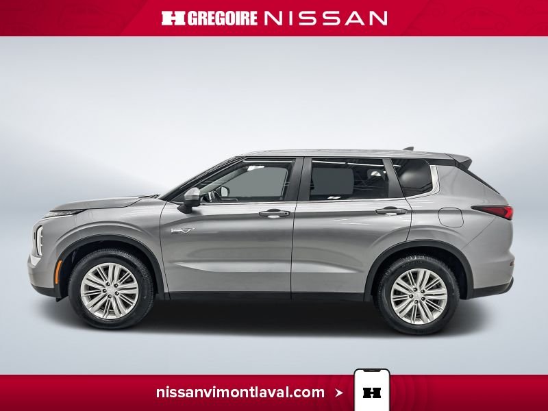 Mitsubishi Outlander PHEV 2023 Gris Laval - photo #10