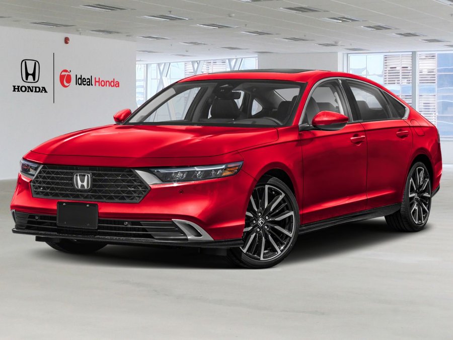 2024 Honda Accord Hybrid Touring eCVT Red