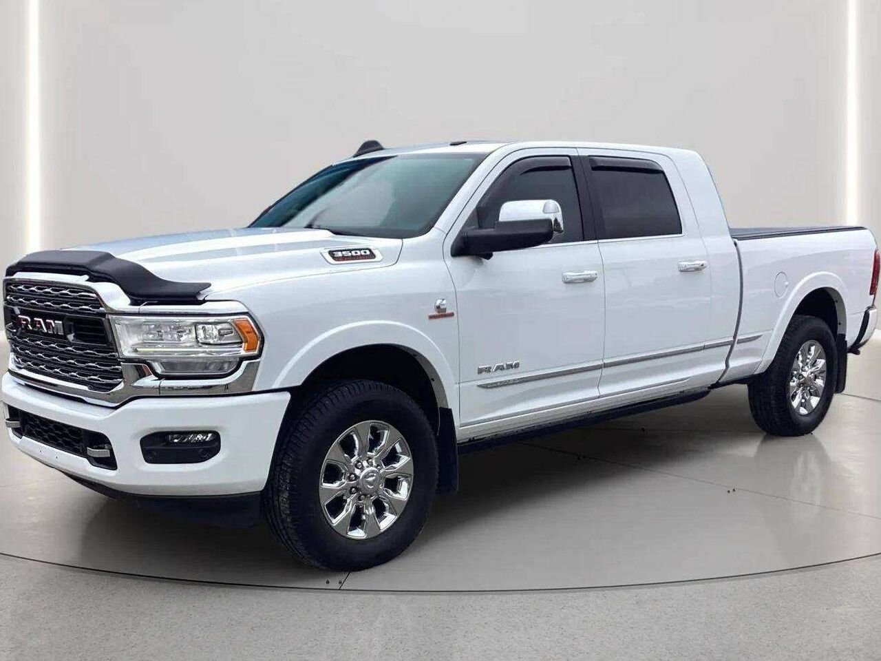 2021 Ram 3500 White Gatineau - photo #0