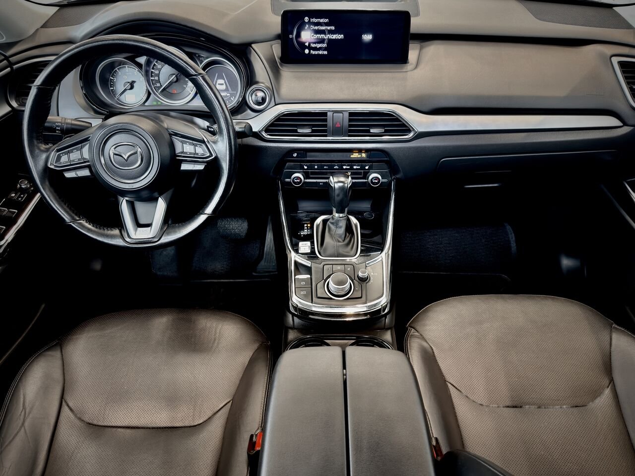 2022 Mazda CX-9 Black Notre-Dame-des-Prairies - photo #21