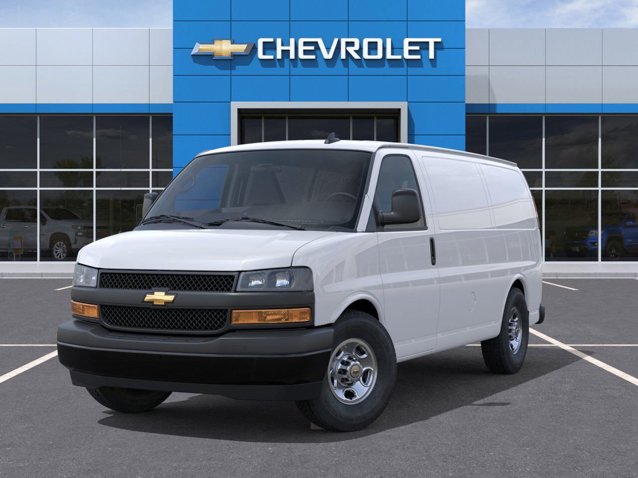 Chevrolet Fourgonnette Express utilitaire Traction arrière 2500 135 po 2025 BLANC SOMMET Gatineau - photo #5