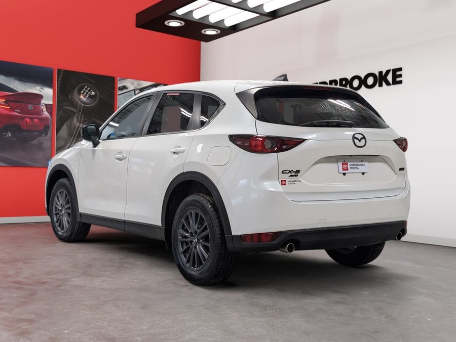 Mazda CX-5 2017 2017 Blanc