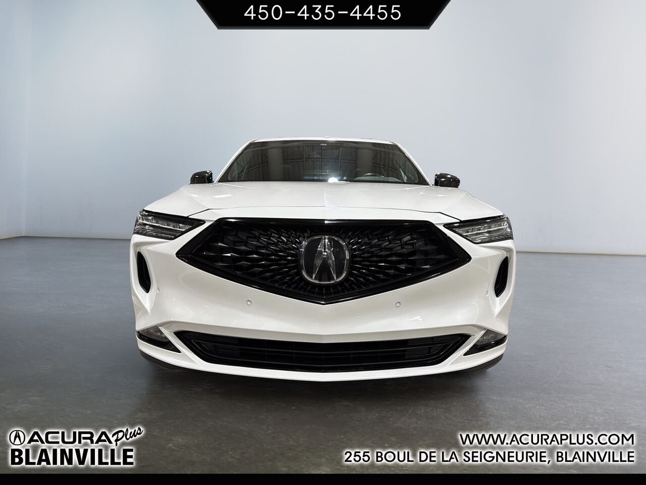 2024 Acura MDX White Blainville - photo #1