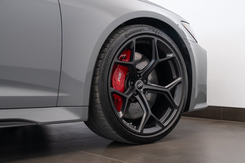 Audi RS 6 Avant 4.0 TFSI quattro Tiptronic de performance 2025 Gris Kirkland - photo #6