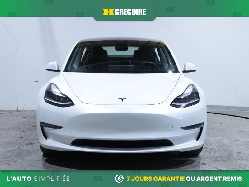 2021 Tesla Model 3 White Blainville - photo #1