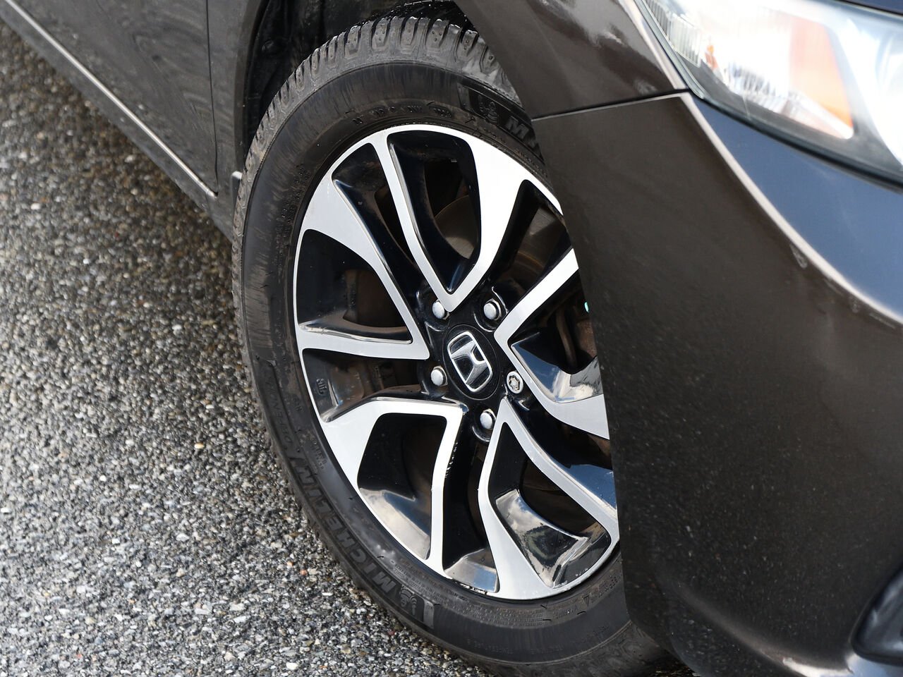 2013 Honda Berline Civic EX, boîte automatique Silver Saint-Hyacinthe - photo #7
