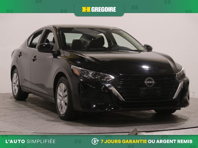 Nissan Sentra S Plus AUTO AC GR ELECT CAM RECUL BLEUTOOTH 2024 Noir
