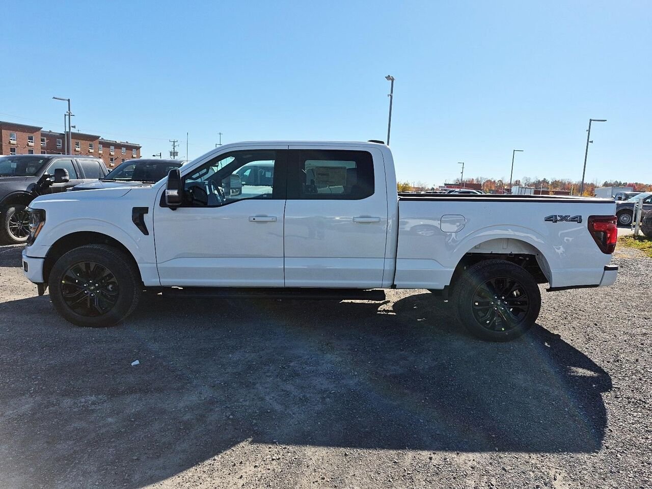 Ford F-150 2F417 | XLT 2026 Blanc Oxford Saint-Jérôme - photo #2