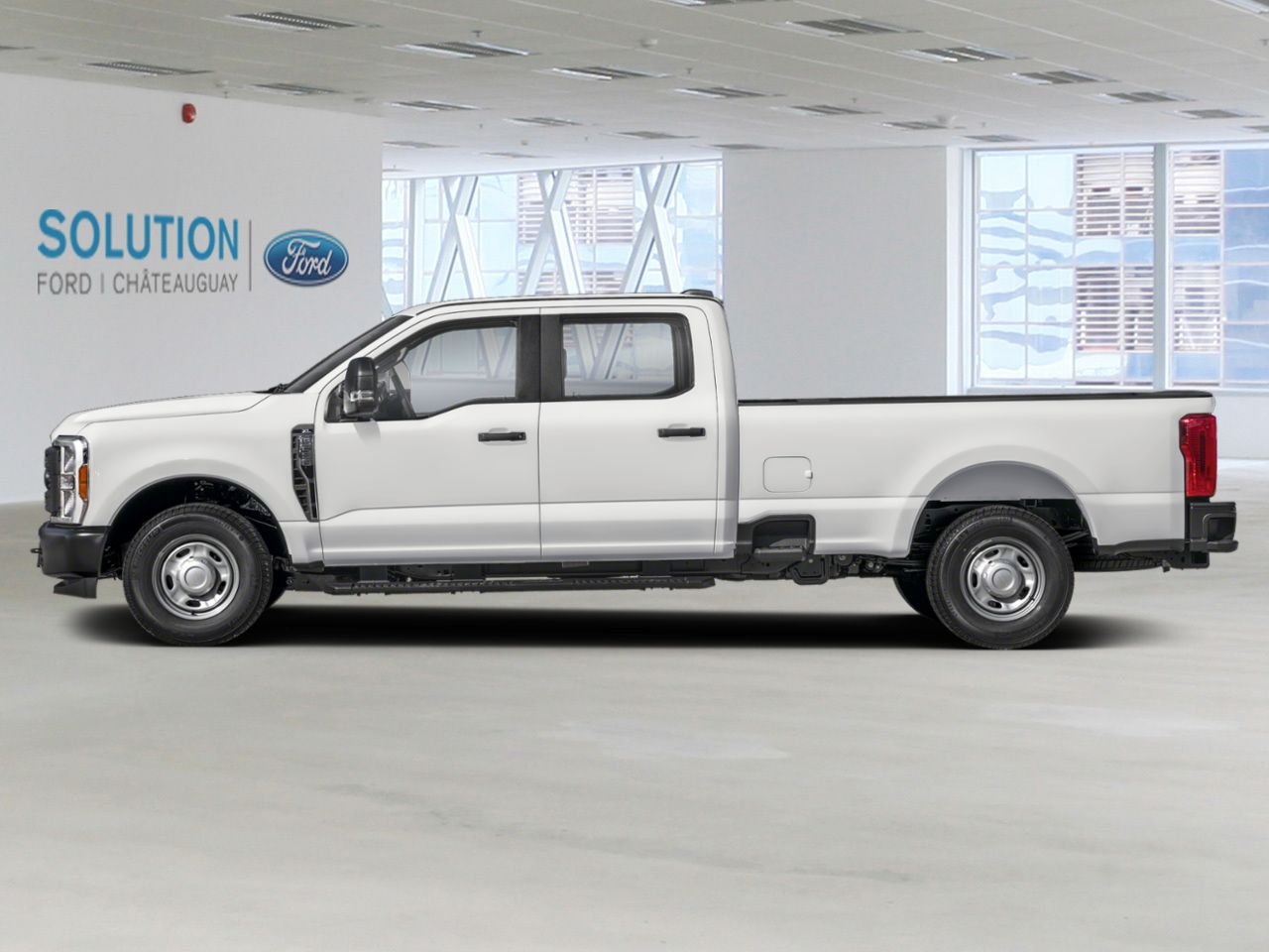 2026 Ford Super Duty F-250 SRW Oxford White Châteauguay - photo #1