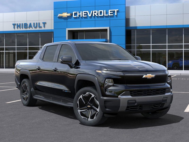2025 CHEVROLET Silverado EV LT à autonomie prolongée Black Saint-Eustache - photo #6
