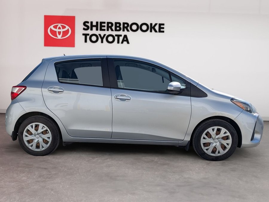 Toyota Yaris Hatchback 2018 2018 Argent