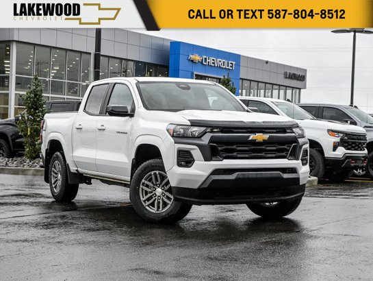 2023 Chevrolet Colorado 4WD LT Convenience 2.7T | Lane Keep Assist White