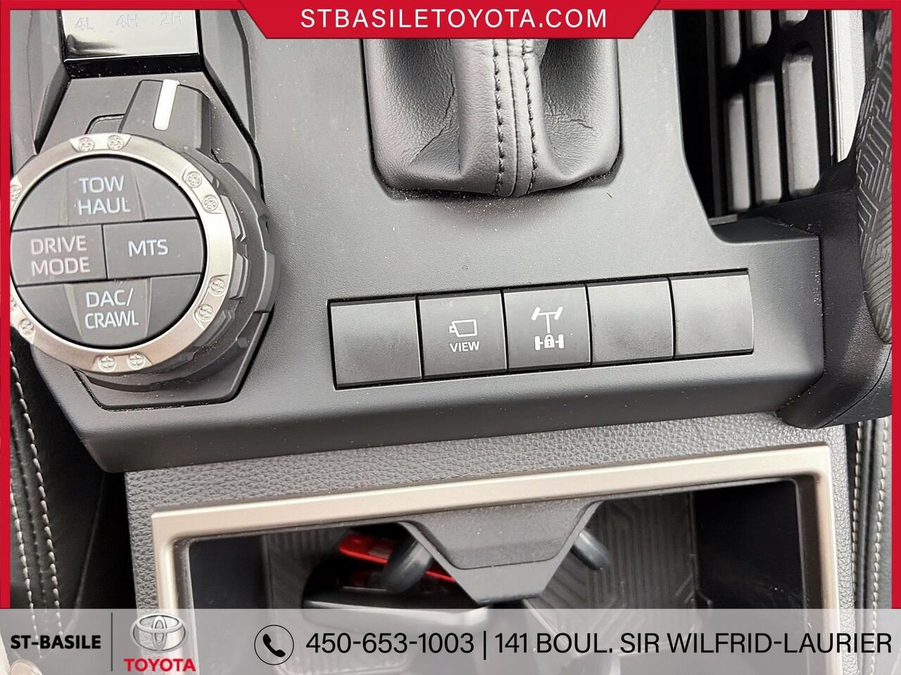 TOYOTA 4RUNNER 2025 Noir Saint-Basile-le-Grand - photo #29
