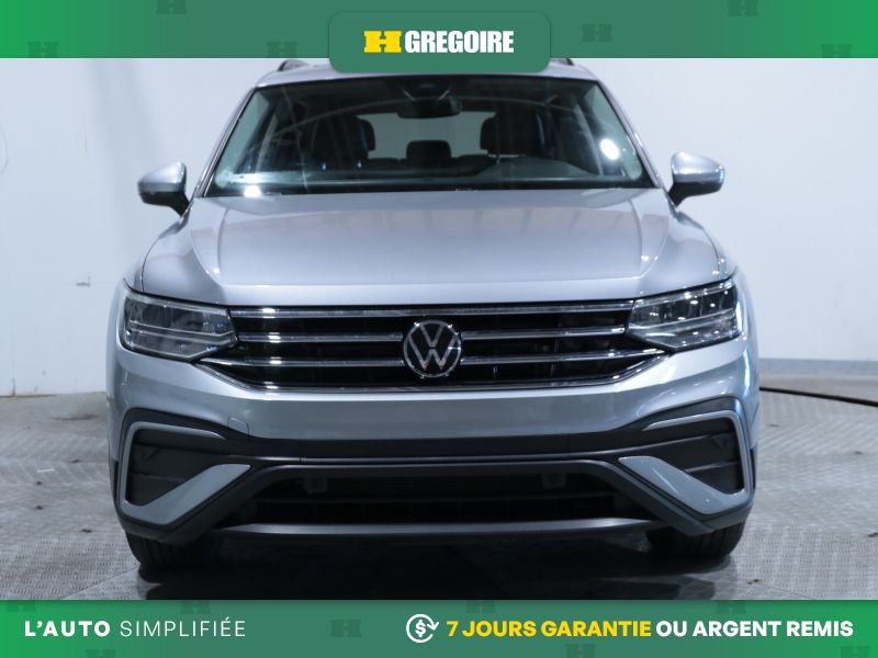 Volkswagen Tiguan Comfortline 4 Motion AUTO AC CUIR TOIT MAGS CAM RE 2022 Argent