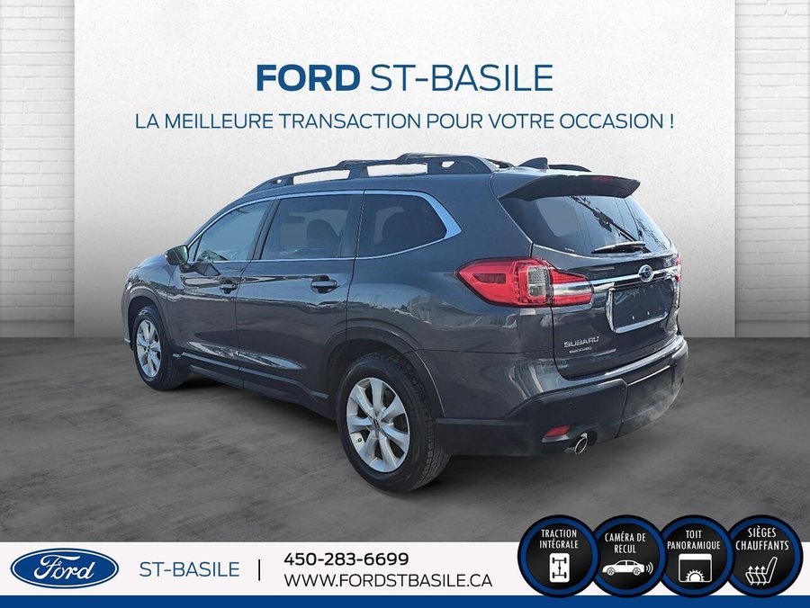 2020 SUBARU ASCENT 2020 Black