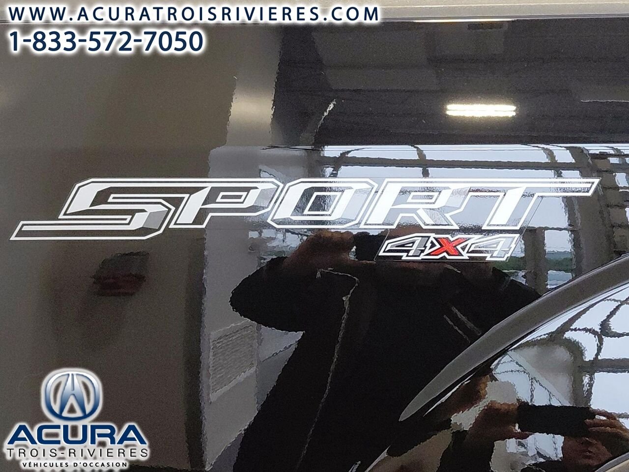 Ford F-150 XLT SPORT 2016 Noir Trois-Rivières - photo #8
