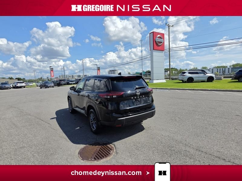 2024 Nissan Rogue Black Laval - photo #7