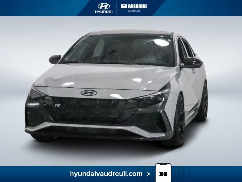Hyundai Elantra 2023 Gris Blainville - photo #4