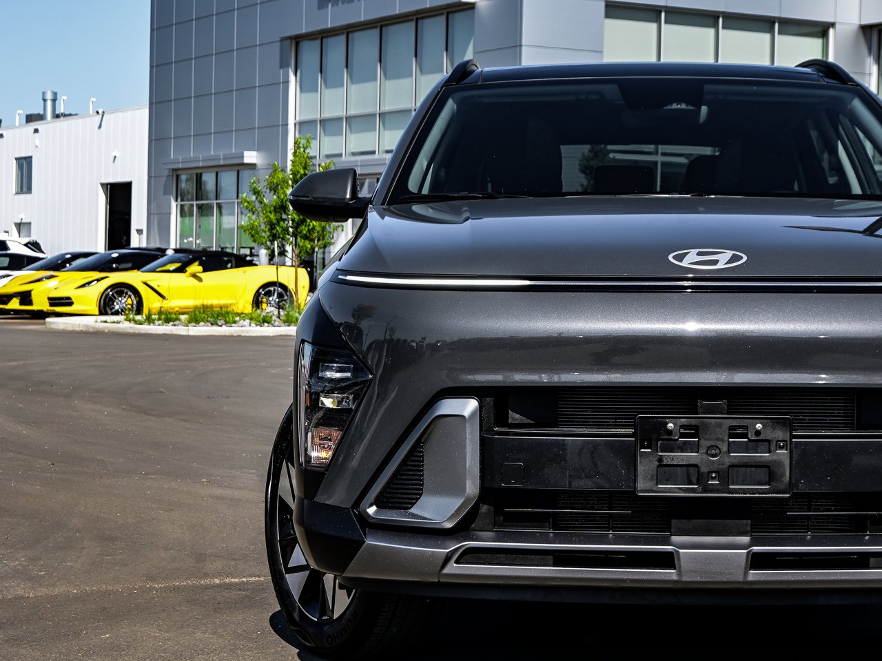 2026 Hyundai Kona 2.0L Preferred AWD w/Trend Package Grey Sherwood Park - photo #4