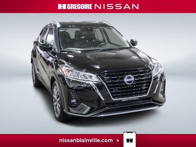 2024 Nissan Kicks SV 0 ACCIDENT À PARTIR DE 2,99% Black