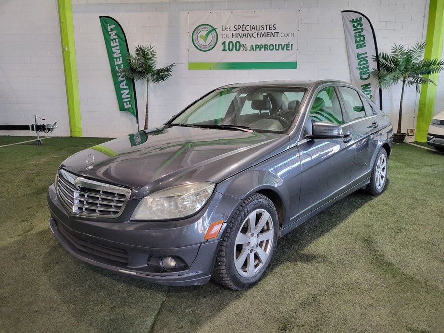 2011 Mercedes-Benz C-Class 2011 Grey