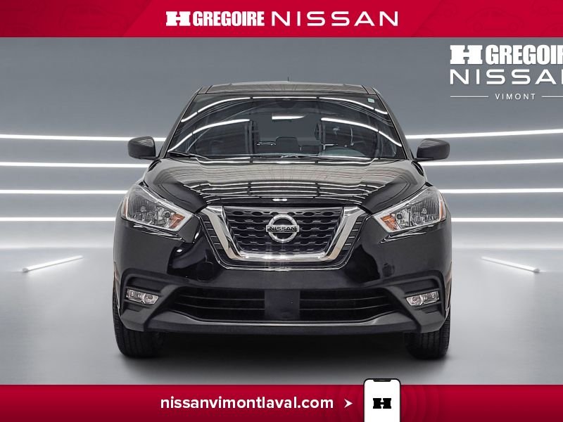 Nissan Kicks S BLUETOOTH CAMERA A PARTIR DE 2.99% 2020 Noir