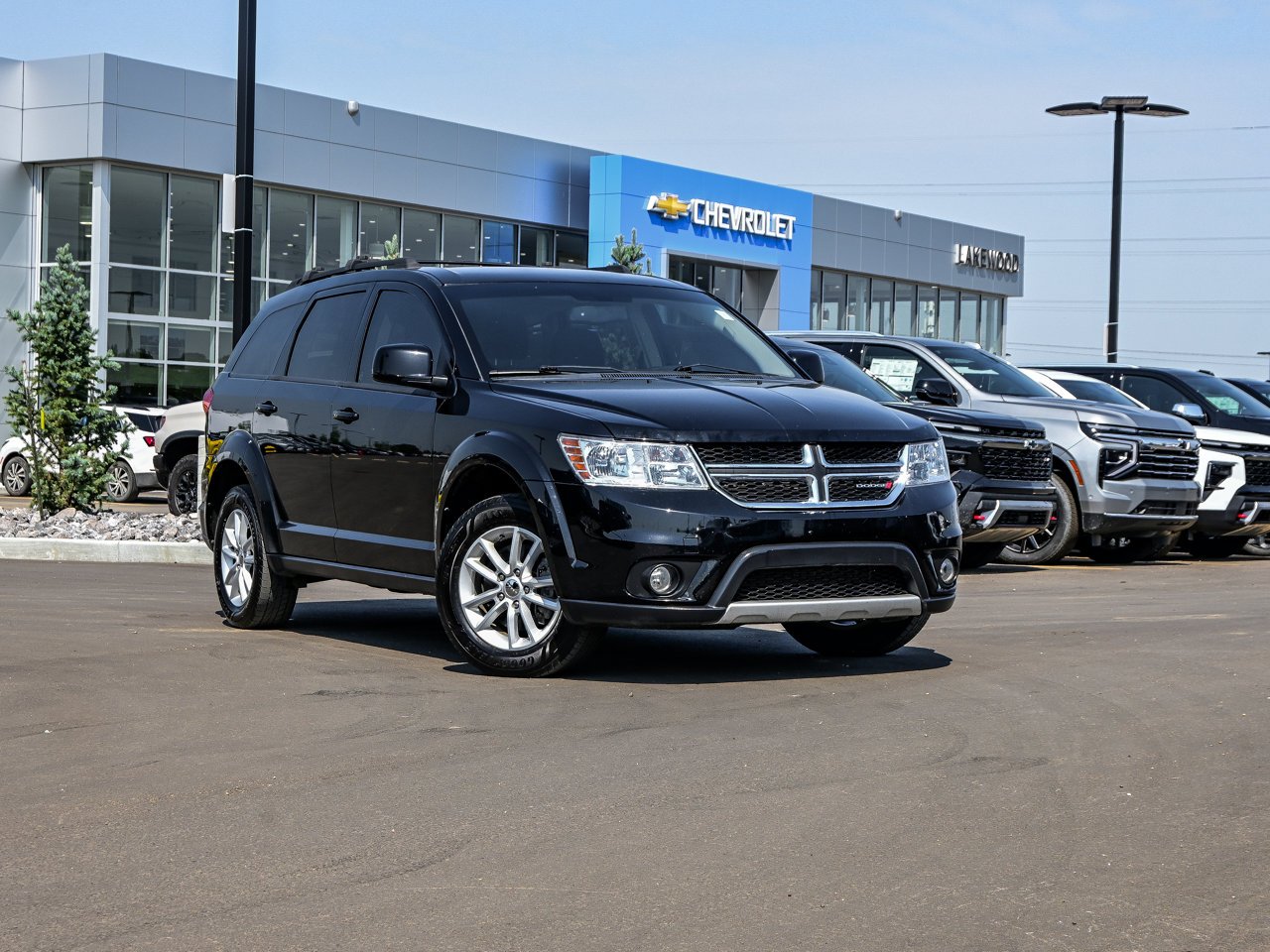 2017 Dodge Journey AWD 4dr SXT Black Sherwood Park - photo #1