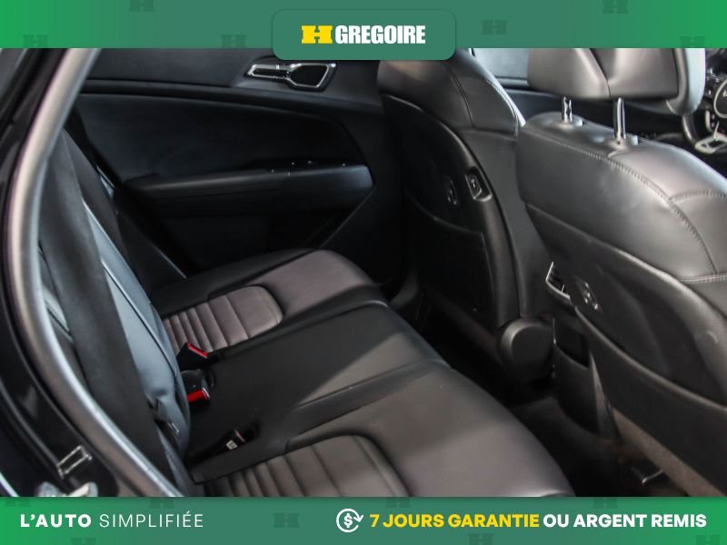 Kia Sportage 821734 | EX Premium AWD AUTO A/C MAGS CUIR TOIT NAV CAM REC 2023 Noir Laval - photo #28