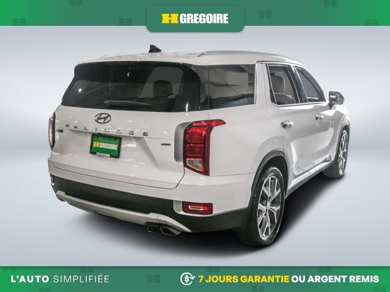 Hyundai Palisade 2022 Blanc Blainville - photo #7