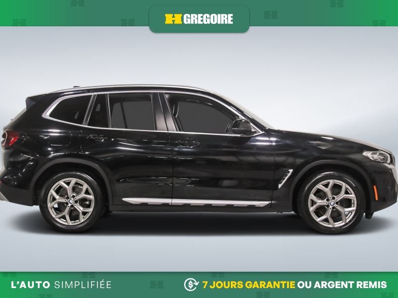 BMW X3 2022 Noir Laval - photo #10