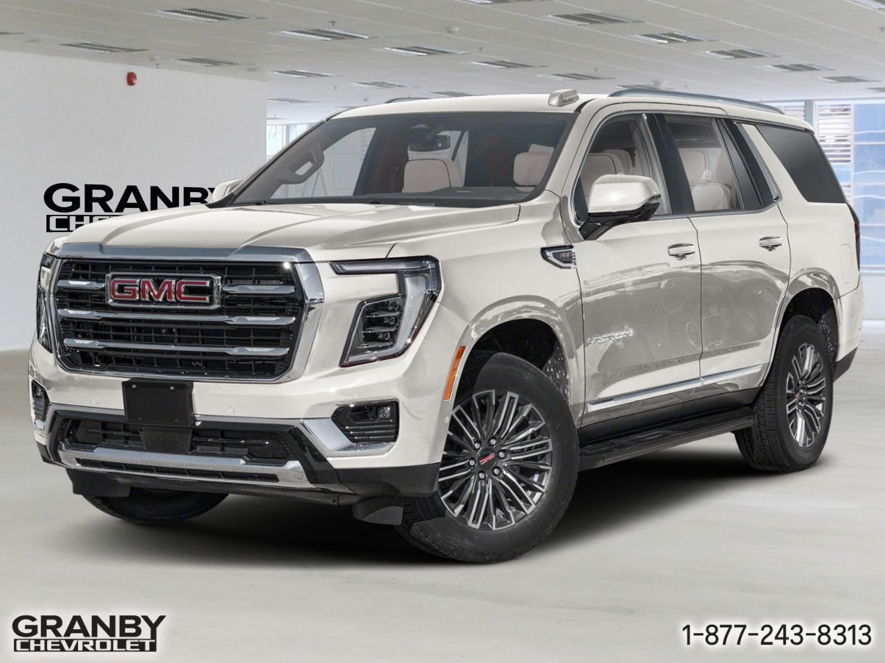 2026 GMC GMC YUKON YUKON 4WD DENALI (5SA) | 26-1114 White Granby - photo #0