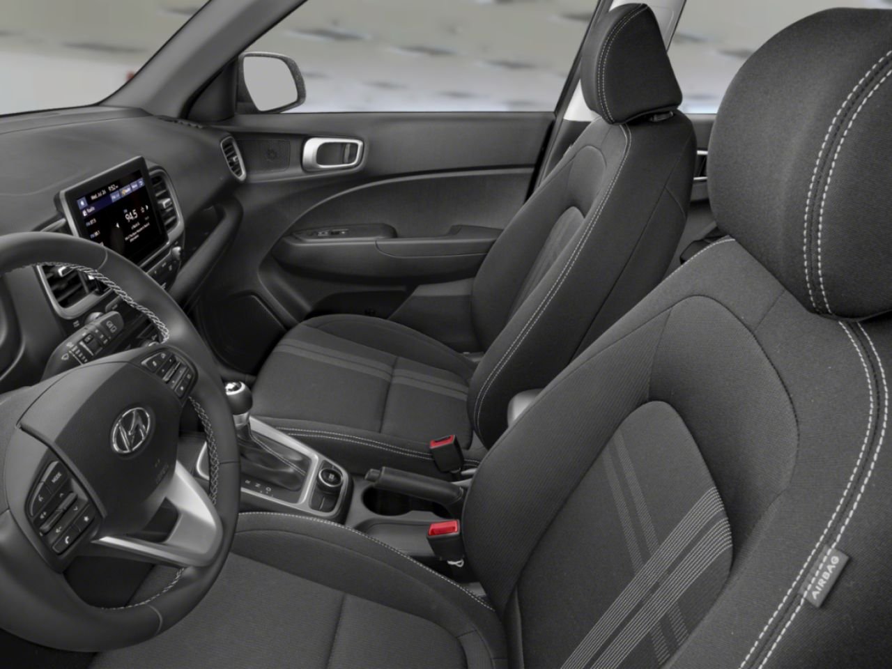 Hyundai Venue 2023 Noir Gatineau - photo #6