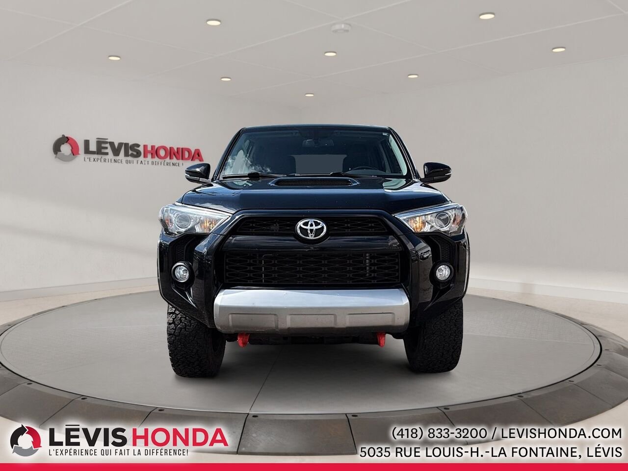 2019 Toyota 4RUNNER TRD OFF ROAD 4WD TRD OFF ROAD Black Lévis - photo #2