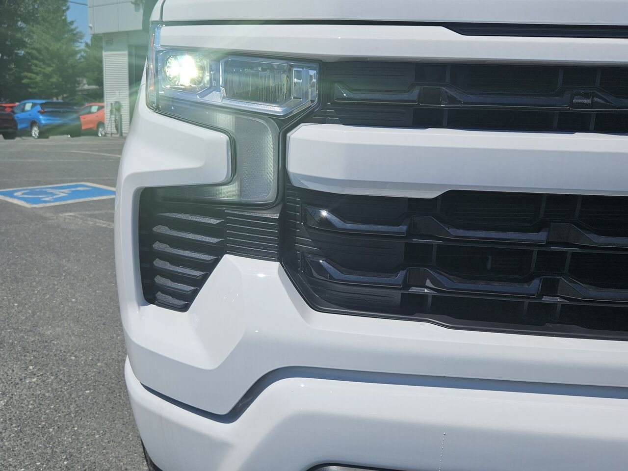 2026 Chevrolet Silverado 1500 RST cabine multiplace 4RM 157 po Summit White Thetford Mines - photo #14