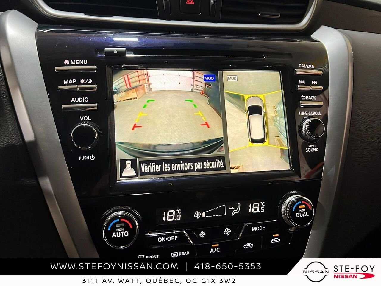 2023 Nissan Murano platine Black Ste-Foy - photo #17