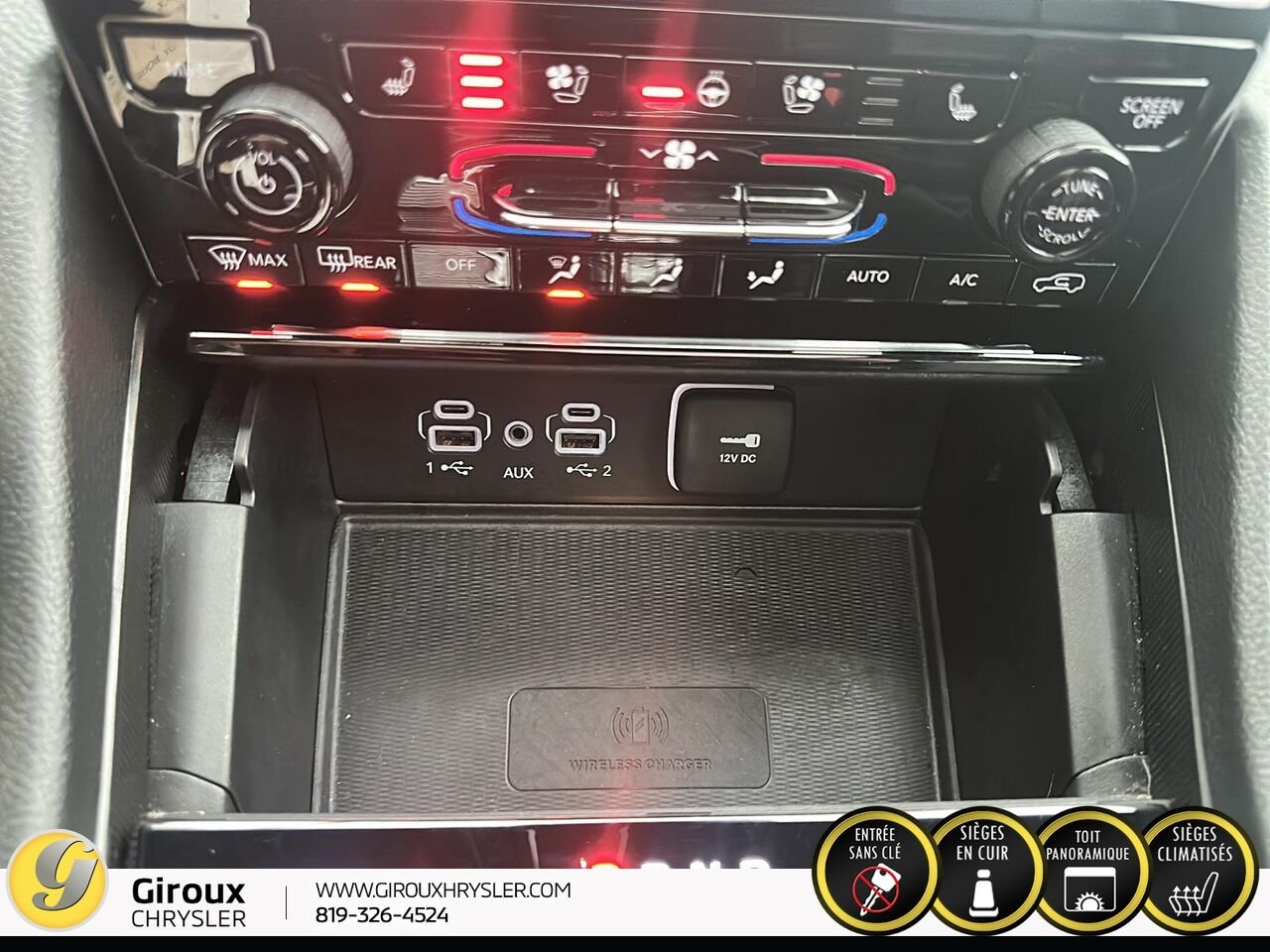 2024 Jeep Grand Cherokee Black Sainte-Agathe-des-Monts - photo #17