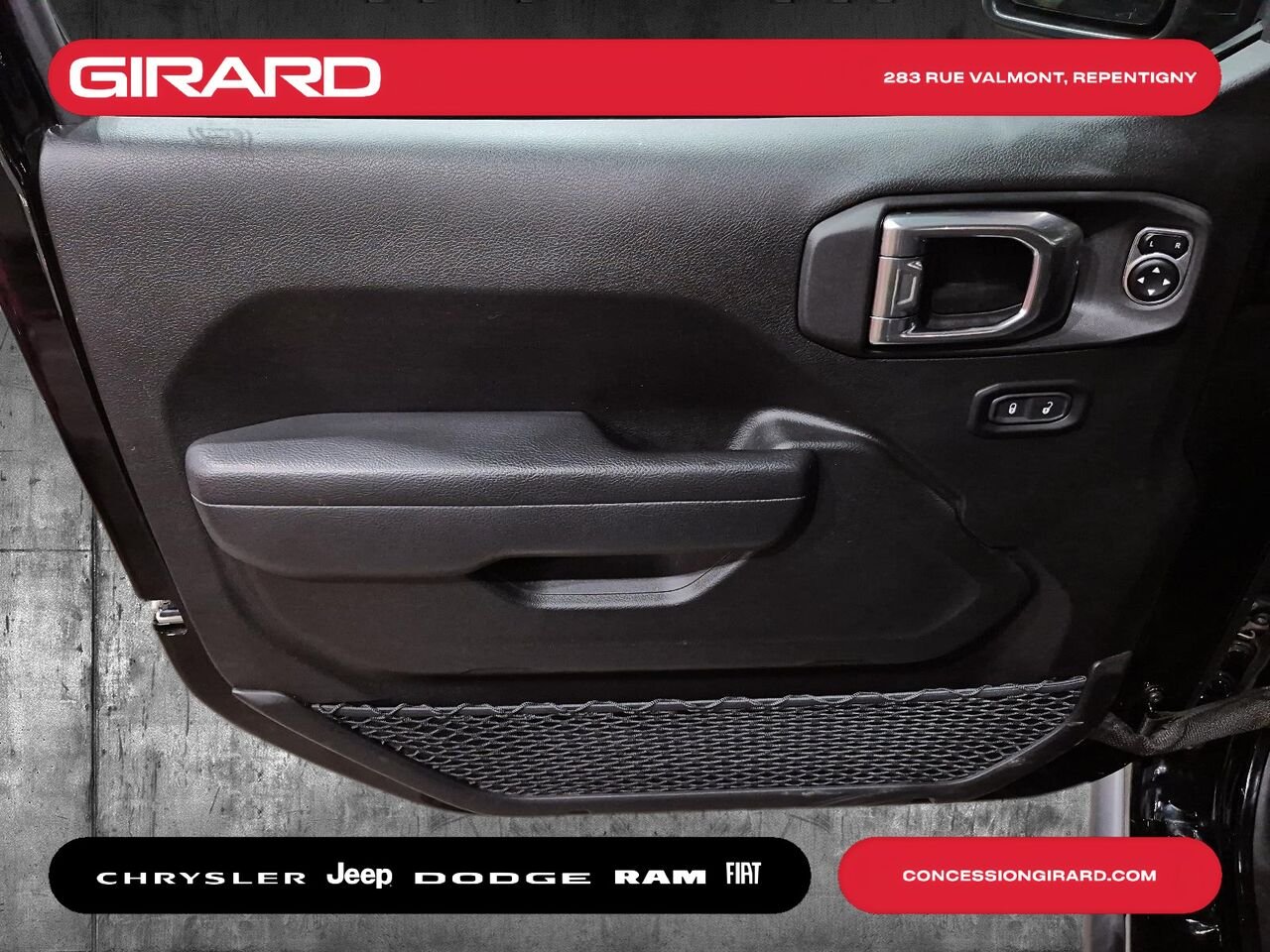 JEEP WRANGLER 2026 Noir Repentigny - photo #14
