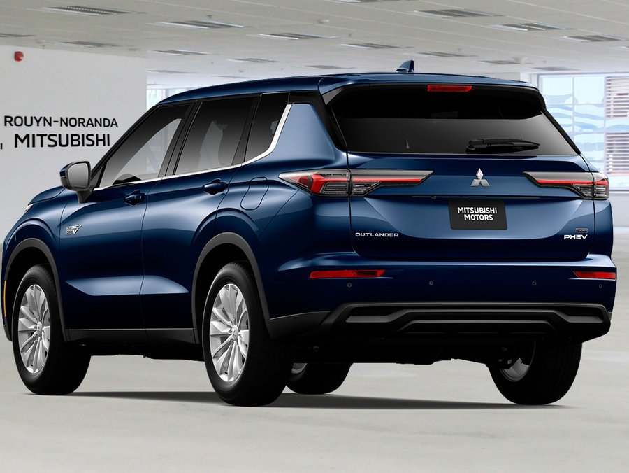 Mitsubishi Outlander PHEV SE S-AWC 2026 Bleu cosmique métallisé
