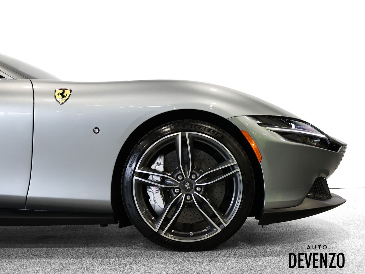 2021 Ferrari Roma Grey Saint-Eustache - photo #5