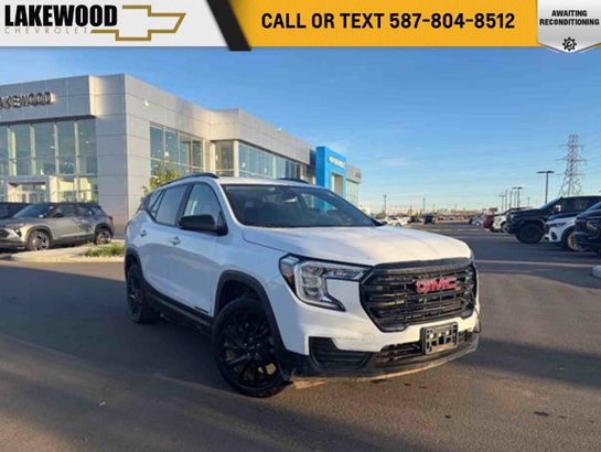 2024 GMC Terrain SLE Elevation Edition AWD 1.5T | 19in Gloss Black Wheels White