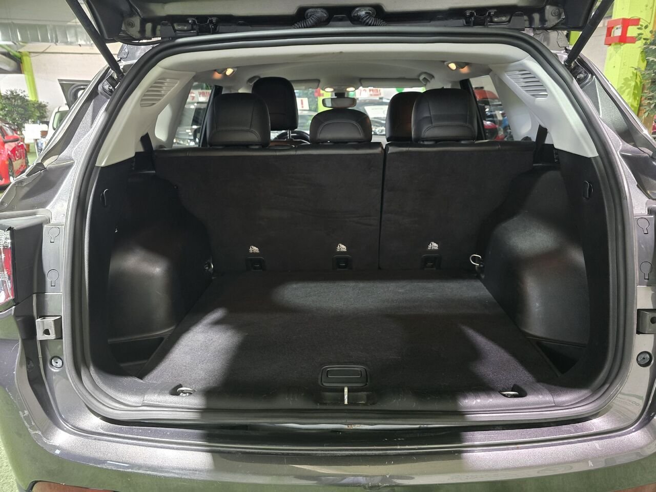 Jeep Compass 2018 Gris Longueuil, - photo #11
