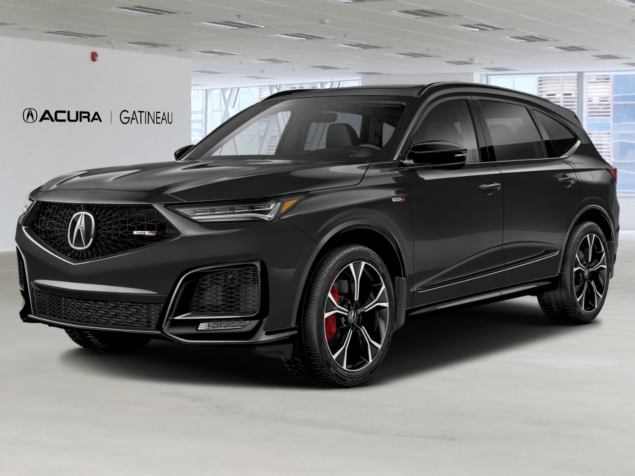 ACURA MDX 2026 Noir majestueux nacré Gatineau - photo #0