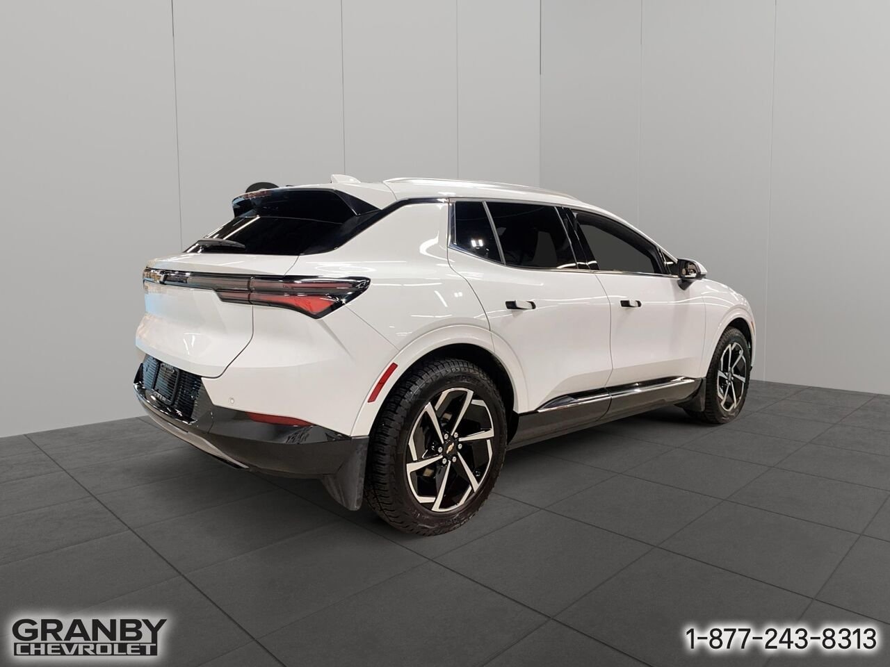 Chevrolet Equinox EV LT | 26-0901A 2025 Blanc Granby - photo #4