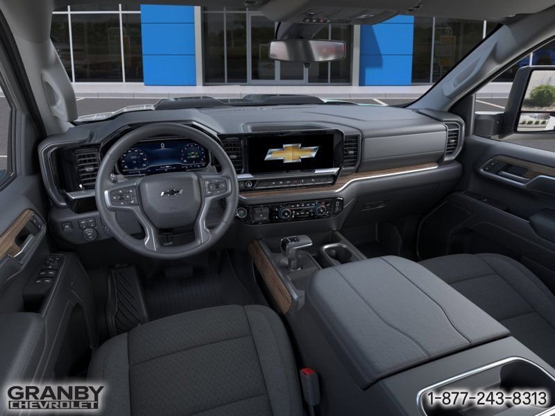 CHEVROLET Silverado 1500 2026 2026 GRIS STERLING METALLISE