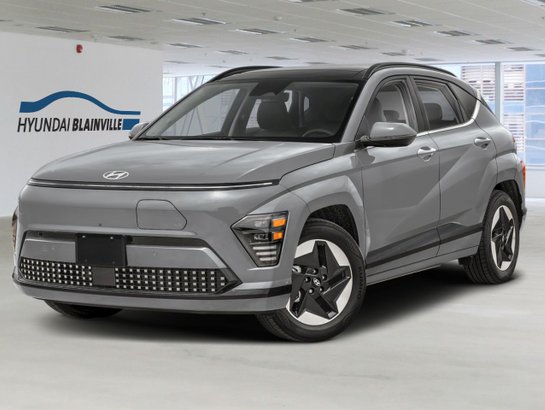 Hyundai Kona électrique PREFERRED FWD W/TREND PACKAGE 2026 Cybergris