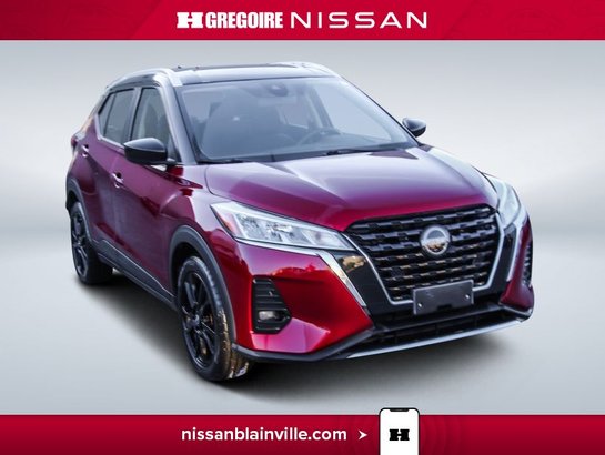 Nissan Kicks SV bancs chauffant camera de recul à partir de 2.9 2023 Rouge