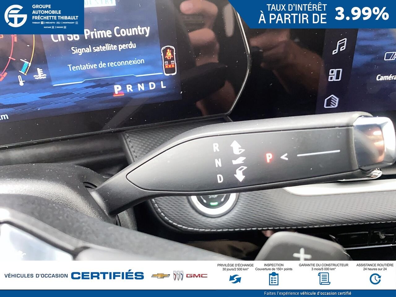 2026 CHEVROLET EQUINOX LT 4 portes à transmission intégrale avec 2LT White Montmagny - photo #13
