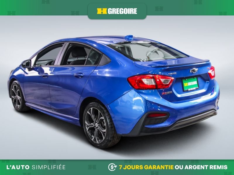 2019 Chevrolet Cruze Blue Blainville - photo #4