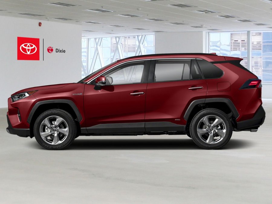 2020 Toyota RAV4 Hybrid Limited AWD Red