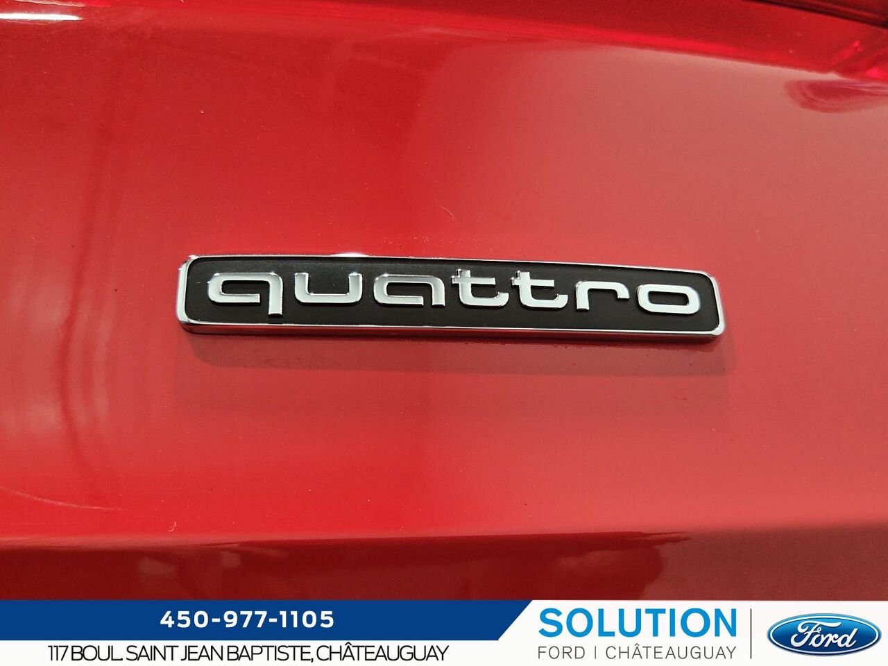 Audi Q3 PREMIUM + AWD + TOIT PANO 2024 Rouge Châteauguay - photo #15